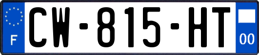 CW-815-HT