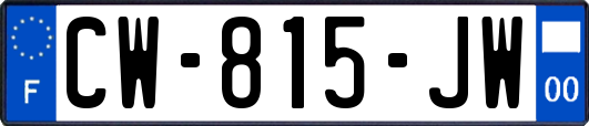 CW-815-JW
