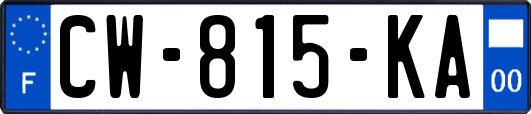 CW-815-KA