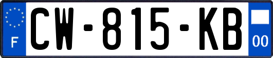 CW-815-KB
