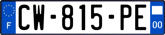 CW-815-PE