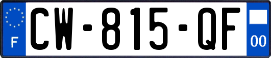 CW-815-QF