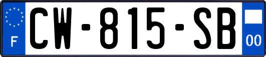 CW-815-SB