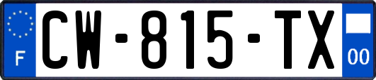 CW-815-TX