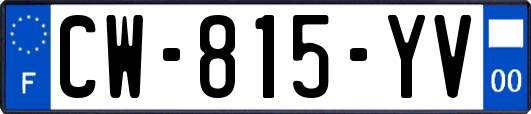 CW-815-YV