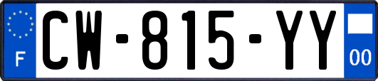 CW-815-YY