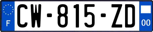 CW-815-ZD