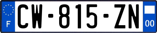 CW-815-ZN