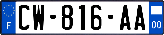 CW-816-AA