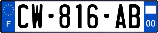 CW-816-AB