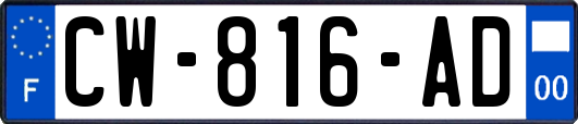 CW-816-AD