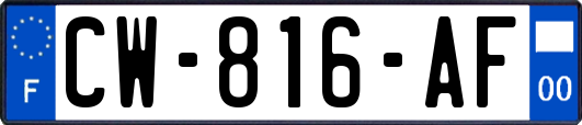 CW-816-AF