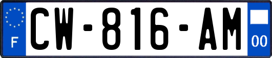 CW-816-AM