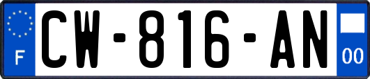 CW-816-AN