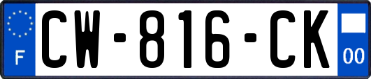 CW-816-CK