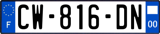 CW-816-DN