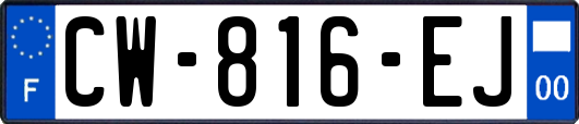 CW-816-EJ