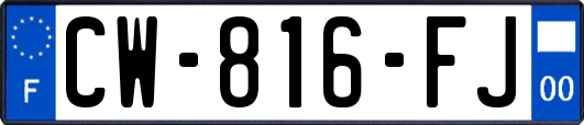 CW-816-FJ