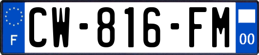 CW-816-FM