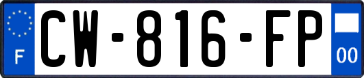 CW-816-FP