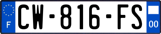 CW-816-FS