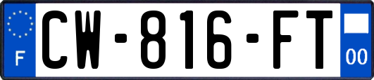 CW-816-FT