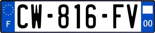 CW-816-FV