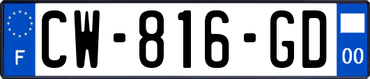 CW-816-GD