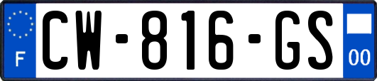 CW-816-GS