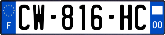 CW-816-HC