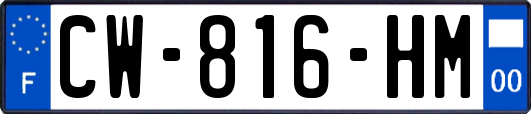 CW-816-HM