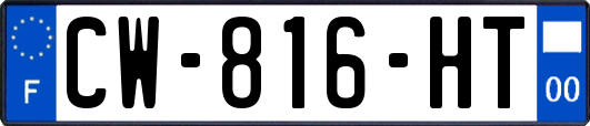 CW-816-HT
