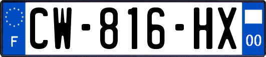 CW-816-HX