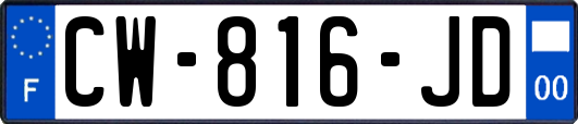 CW-816-JD