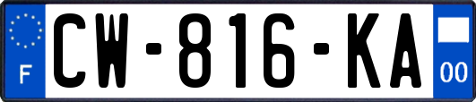 CW-816-KA