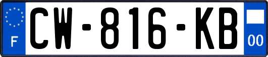 CW-816-KB