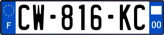 CW-816-KC