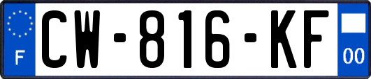 CW-816-KF