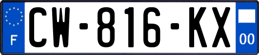 CW-816-KX