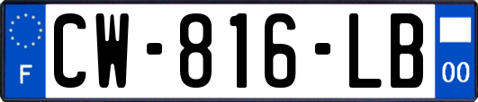 CW-816-LB