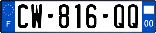 CW-816-QQ