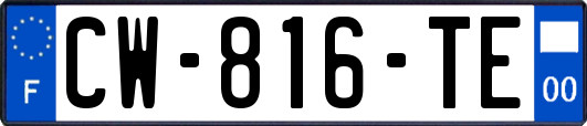 CW-816-TE