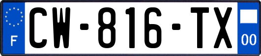 CW-816-TX