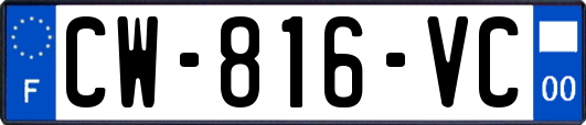 CW-816-VC