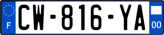 CW-816-YA