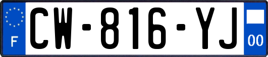 CW-816-YJ