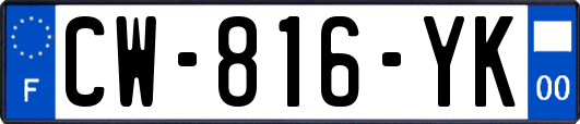 CW-816-YK