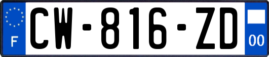 CW-816-ZD