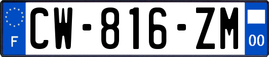 CW-816-ZM