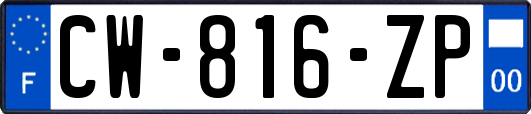 CW-816-ZP